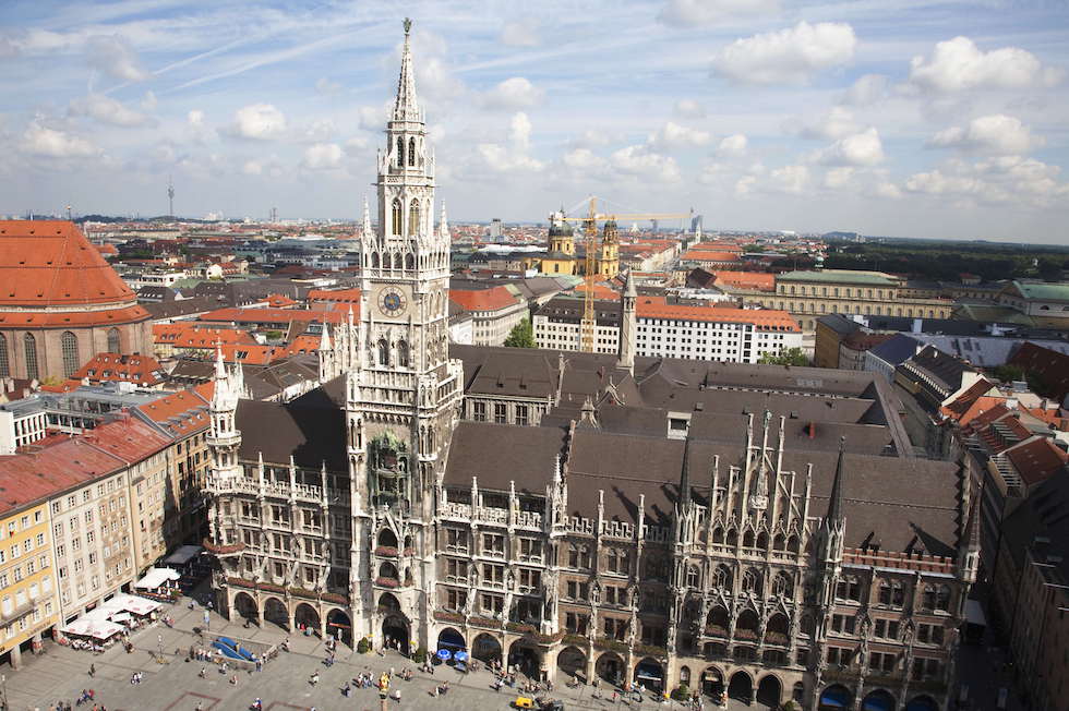 The Town Hall of Munich