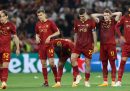 La Roma ha perso la finale di Europa League contro il Siviglia