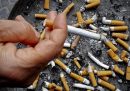 Il Canada introdurrà l'obbligo di stampare gli avvisi sui rischi del fumo su ogni singola sigaretta
