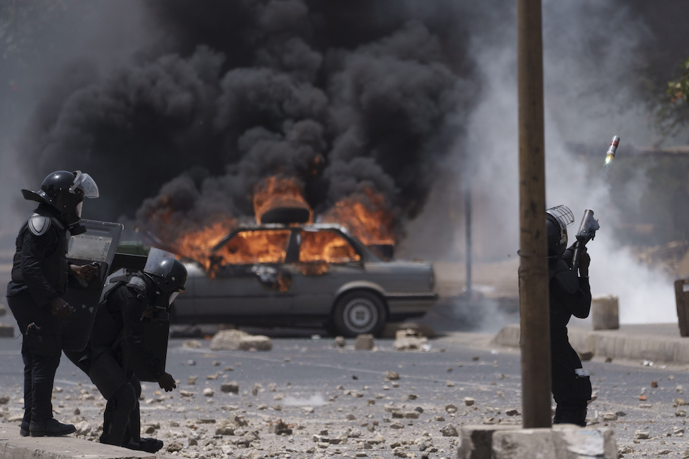 Dakar, Senegal (AP Photo/Leo Correa)