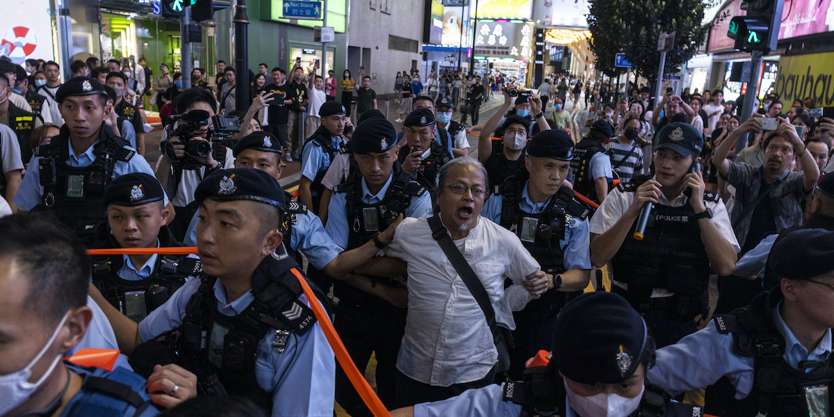 Le massacre de la place Tiananmen n’est plus commémoré à Hong Kong cette année