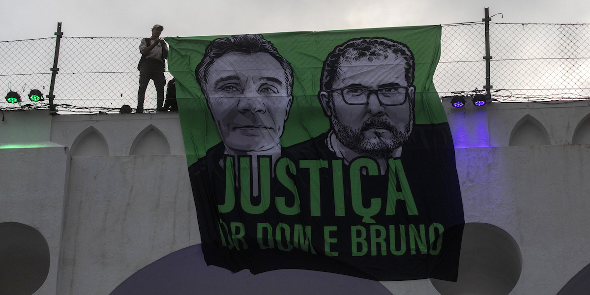 La polizia brasiliana ha incriminato il presunto mandante degli omicidi del giornalista Dom Phillips e dell'attivista Bruno Pereira in Amazzonia