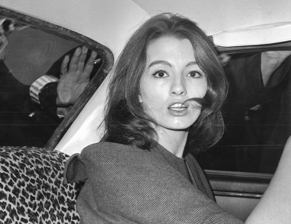 Christine Keeler
