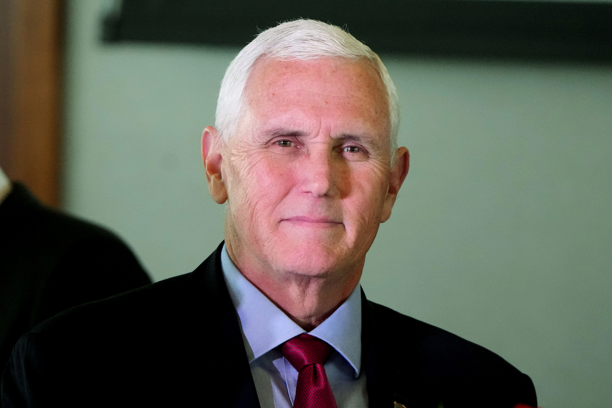 Mike Pence (George Frey/Getty Images)