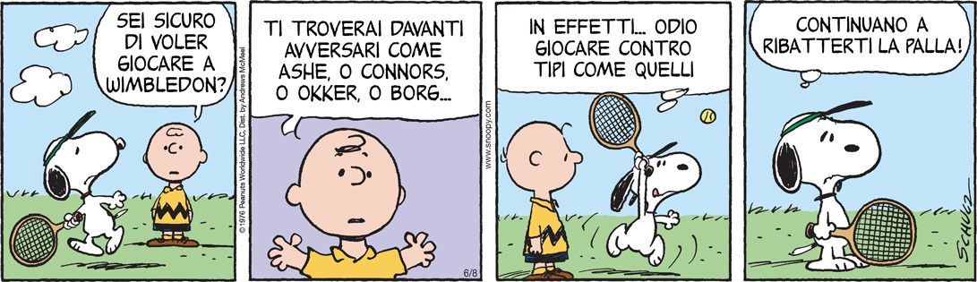 Peanuts 2023 giugno 08