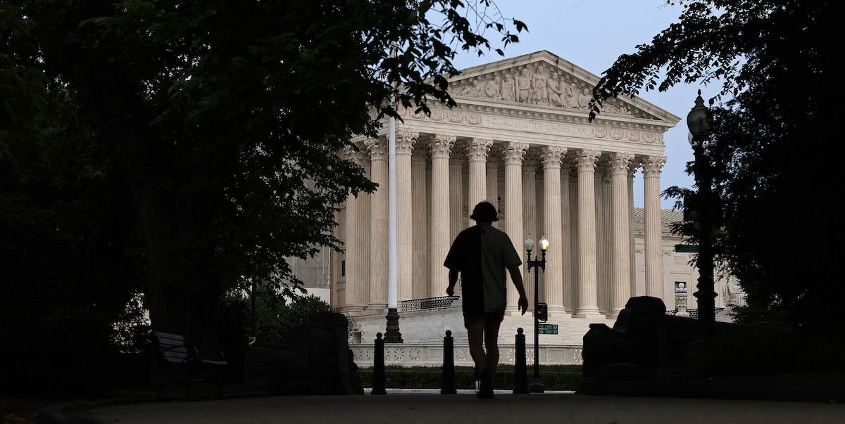 La Corte Suprema degli Stati Uniti (Alex Wong/Getty Images)
