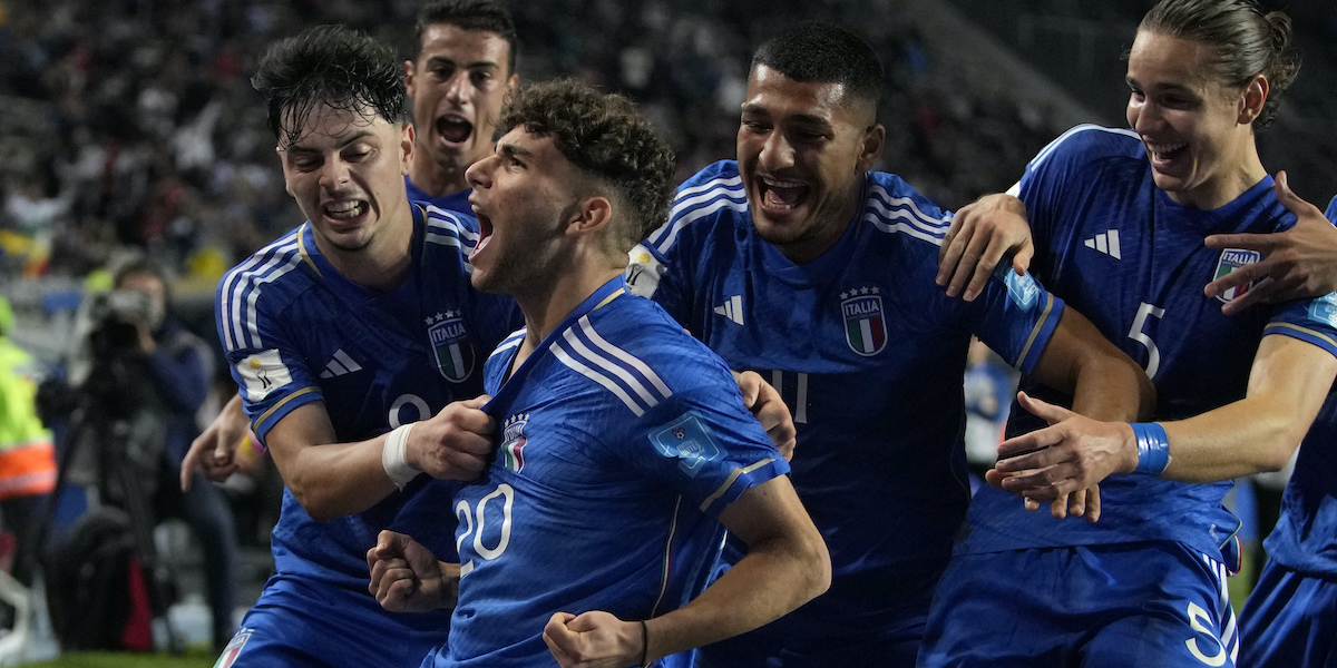 The Under-20 men’s national football team will play the World Cup final against Uruguay