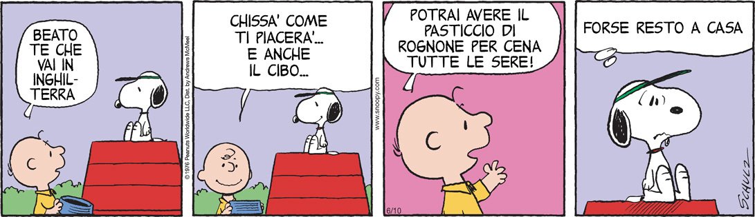 Peanuts 2023 giugno 10