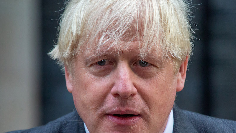 Boris Johnson has resigned as an MP, effective immediately