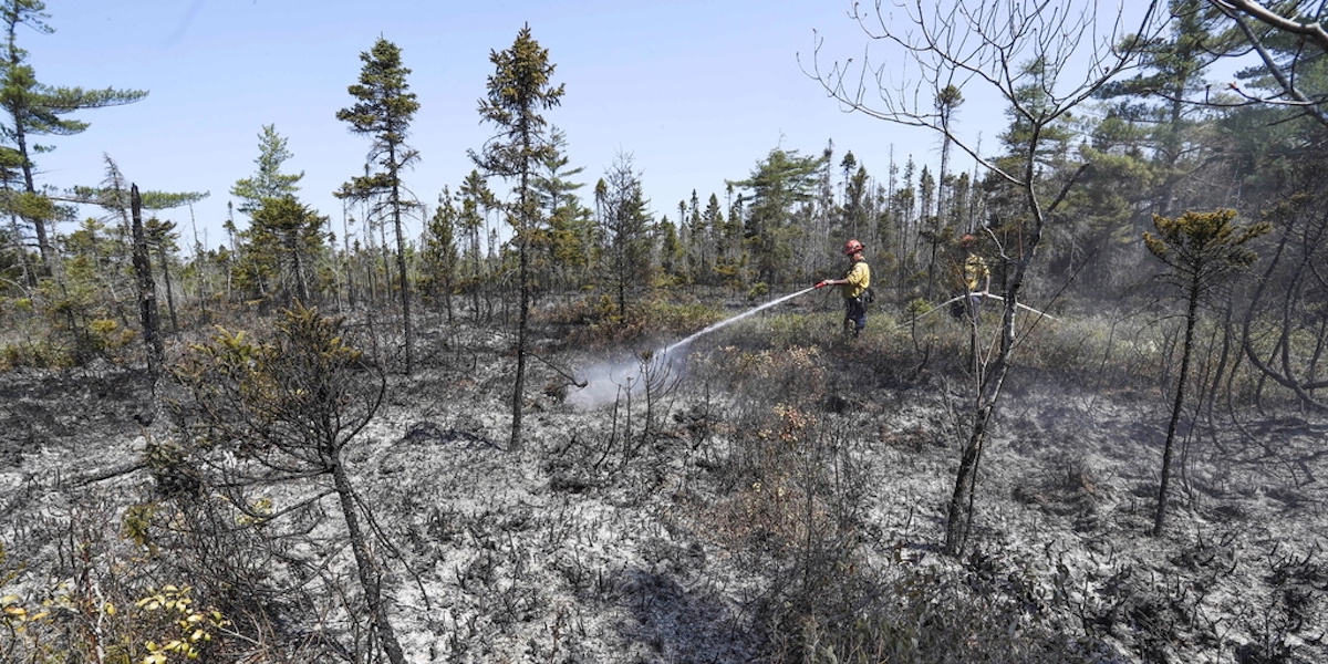 In Canada, the start of fire season wasn’t that bad