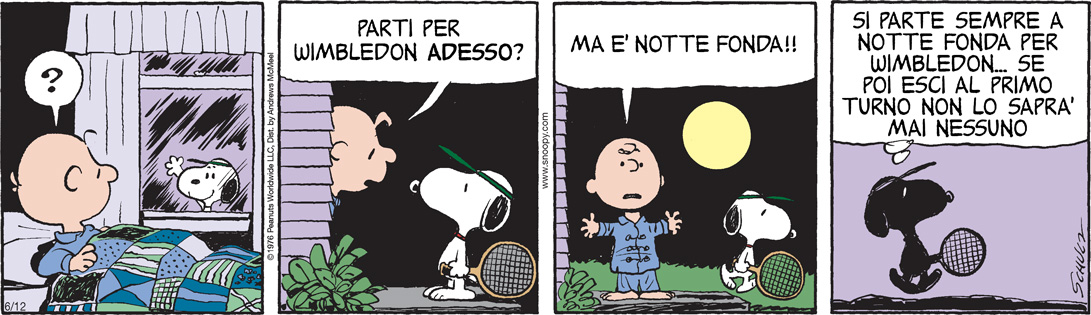 Peanuts 2023 giugno 12