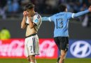 L'Italia è stata battuta dall'Uruguay nella finale dei Mondiali di calcio Under 20