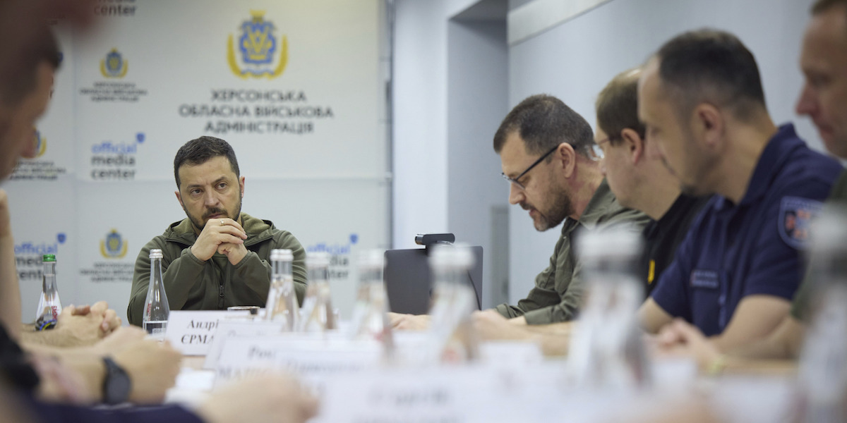 L’Ucraina non dice niente a nessuno