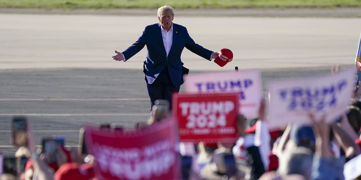 Donald Trump (AP Photo/Nathan Howard)