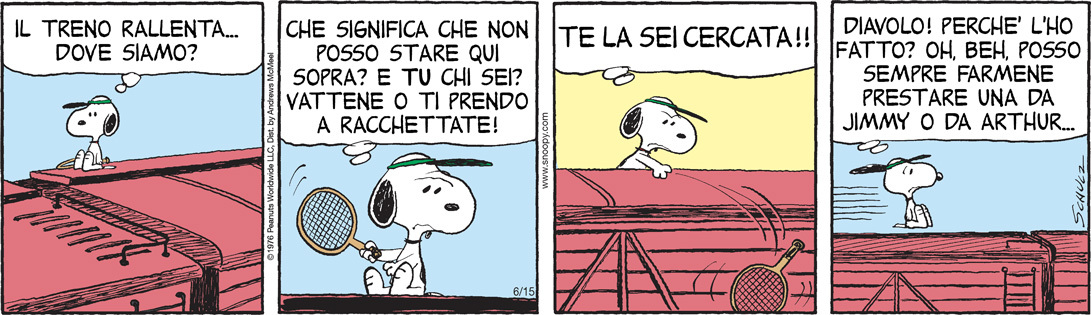 Peanuts 2023 giugno 15