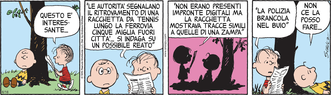 Peanuts 2023 giugno 16