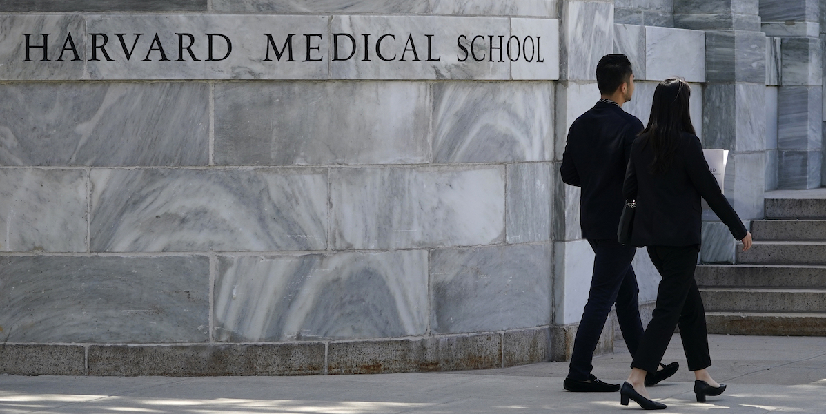 Harvard Medical School, Boston, Stati Uniti, 18 agosto 2022 (AP Photo/Charles Krupa)
