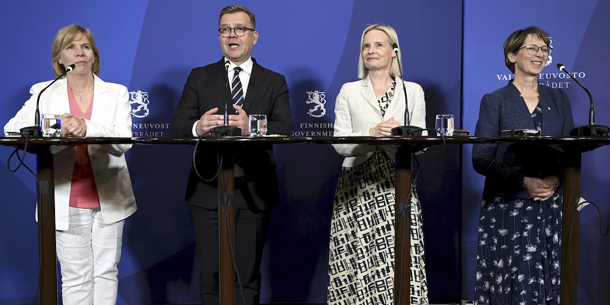 (Heikki Saukkomaa/Lehtikuva via AP)