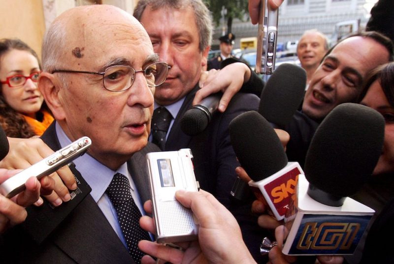 Chi fu Napolitano Il Post