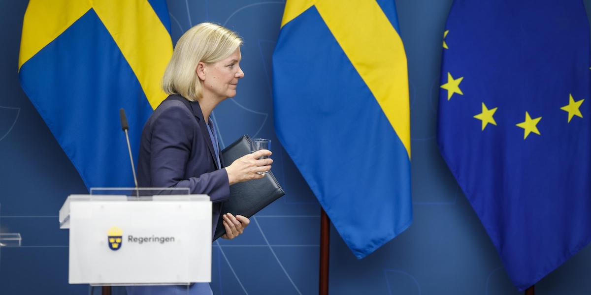 Suecia se acerca al euro