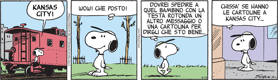 Peanuts 2023 giugno 19