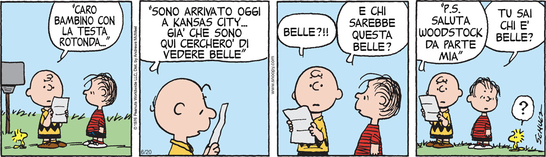 Peanuts 2023 giugno 20