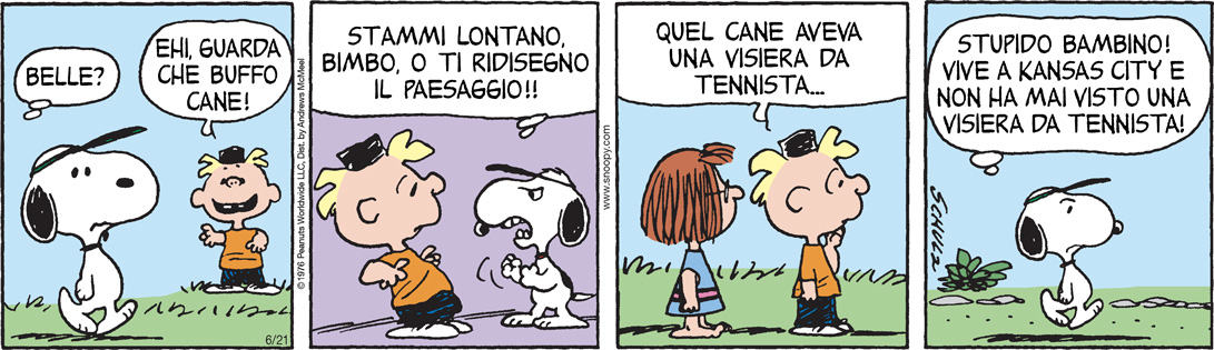 Peanuts 2023 giugno 21