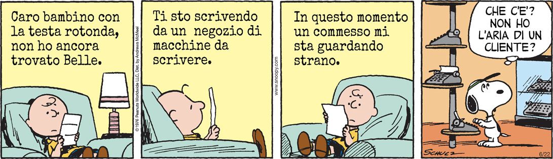 Peanuts 2023 giugno 22