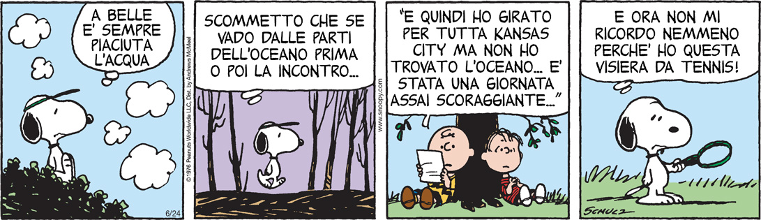 Peanuts 2023 giugno 24