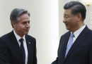 C'è stato un incontro tra il segretario di Stato degli Stati Uniti Antony Blinken e il presidente cinese Xi Jinping