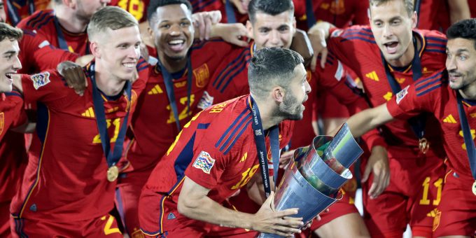 La Nazionale di calcio spagnola ha vinto la Nations League - Il Post