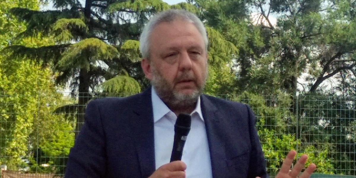 L'ex sindaco di Lodi Simone Uggetti (ANSA / Flavia Mazza)