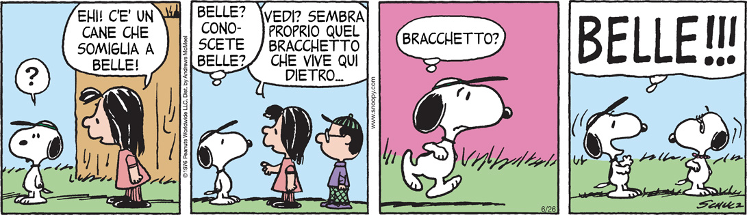 Peanuts 2023 giugno 26