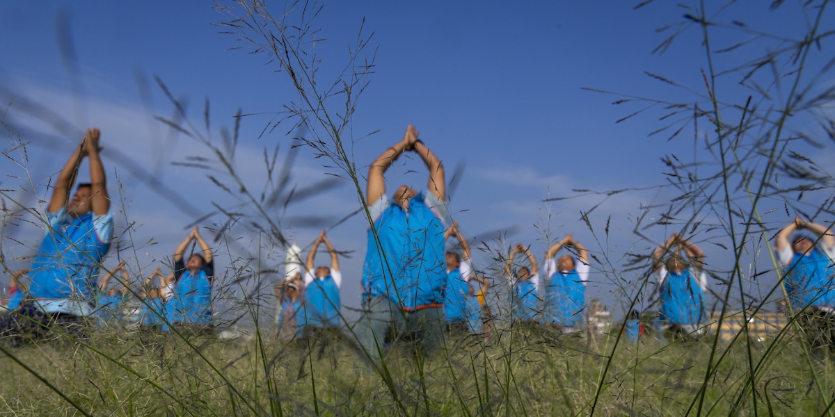 yoga