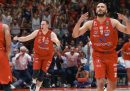 L’Olimpia Milano ha vinto lo Scudetto del basket