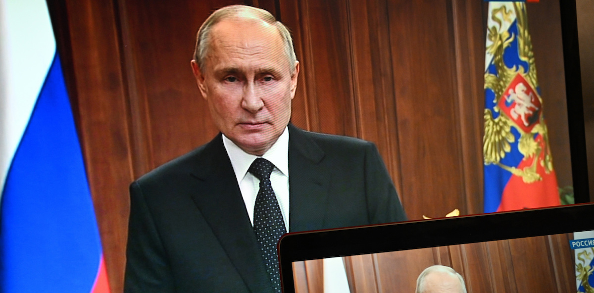 Vladimir Putin (Sputnik, Kremlin Pool Photo via AP)