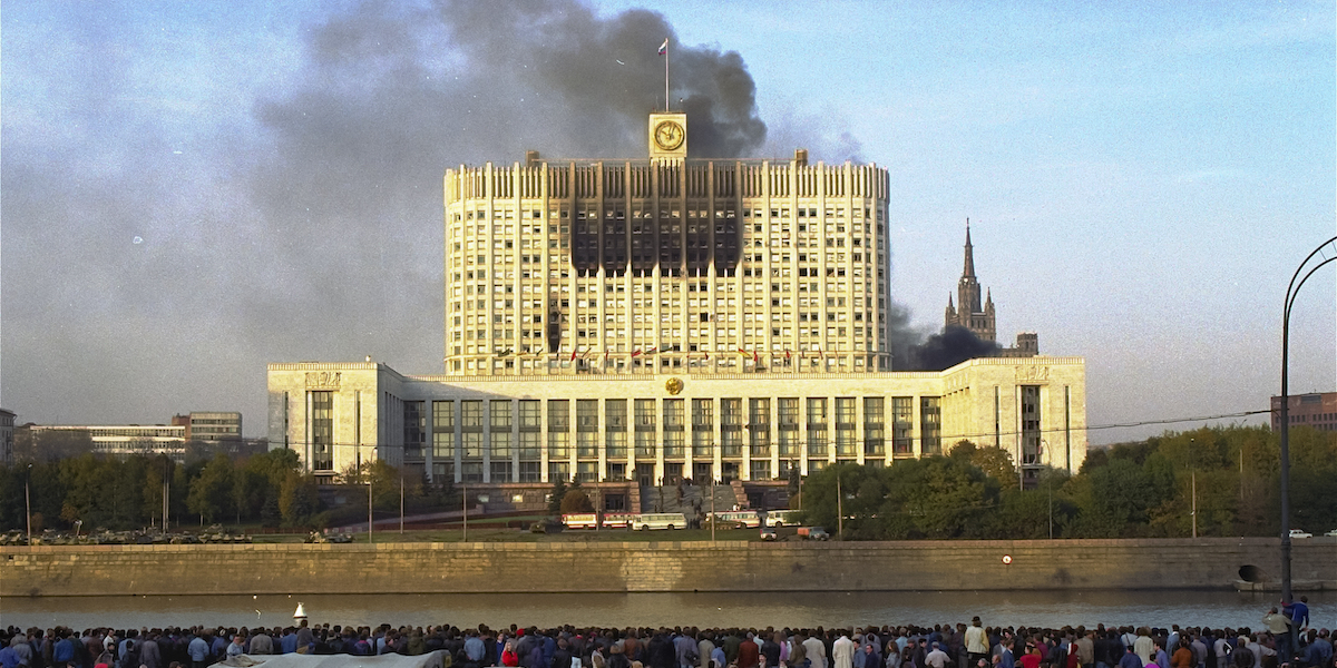 russia parlamento 1993