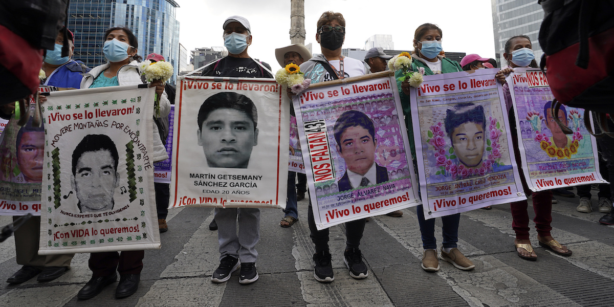 Messico studenti scomparsi
