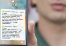 Il primo test su scala regionale del nuovo sistema di allarme pubblico