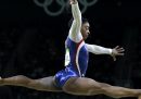 La ginnasta americana Simone Biles si è iscritta a una gara ufficiale dopo quasi due anni dall'ultima a cui aveva partecipato