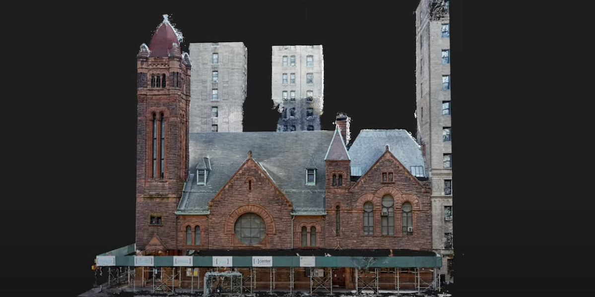 La West-Park Presbyterian Church, ritratta in un video diffuso su YouTube dal canale di Aaslestad Preservation Consulting