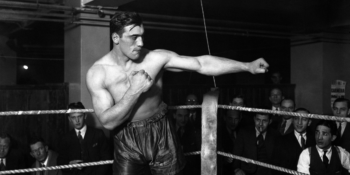 Primo Carnera negli anni Trenta (AP Photo)