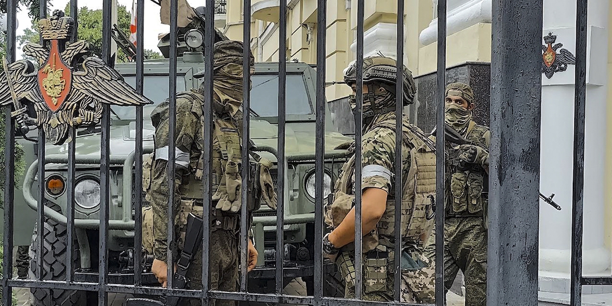 Le foto satellitari che sembrano mostrare l’accampamento del gruppo Wagner in Bielorussia