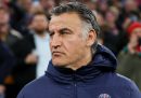 L'allenatore del Paris Saint-Germain Christophe Galtier è stato fermato dalla polizia di Nizza per discriminazione razziale e religiosa