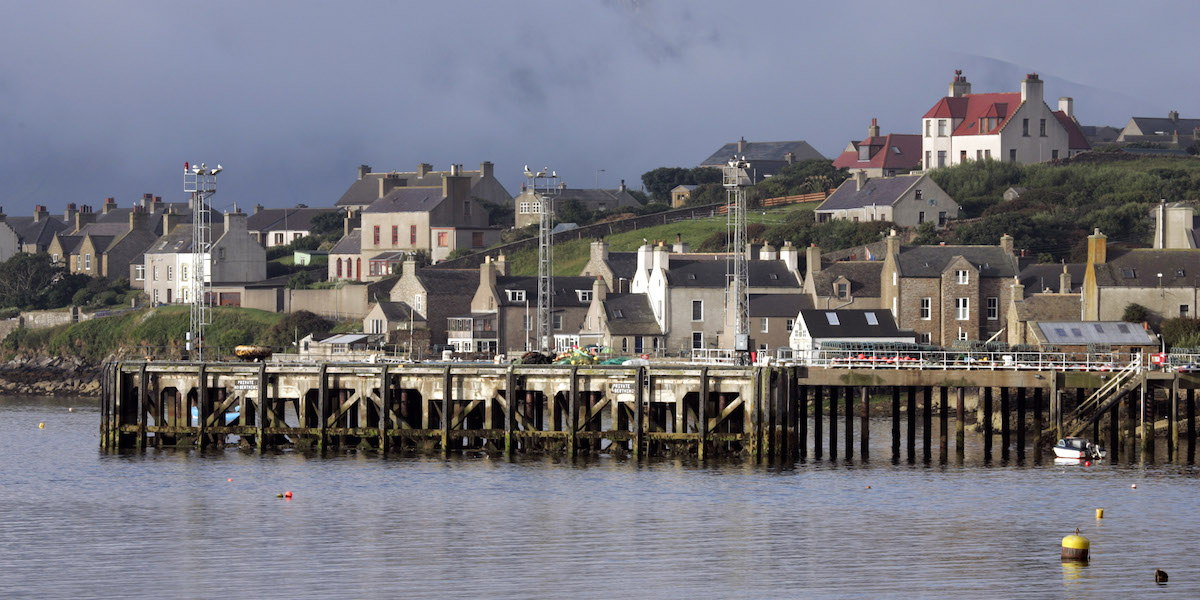 There is a debate in Orkney about leaving the UK