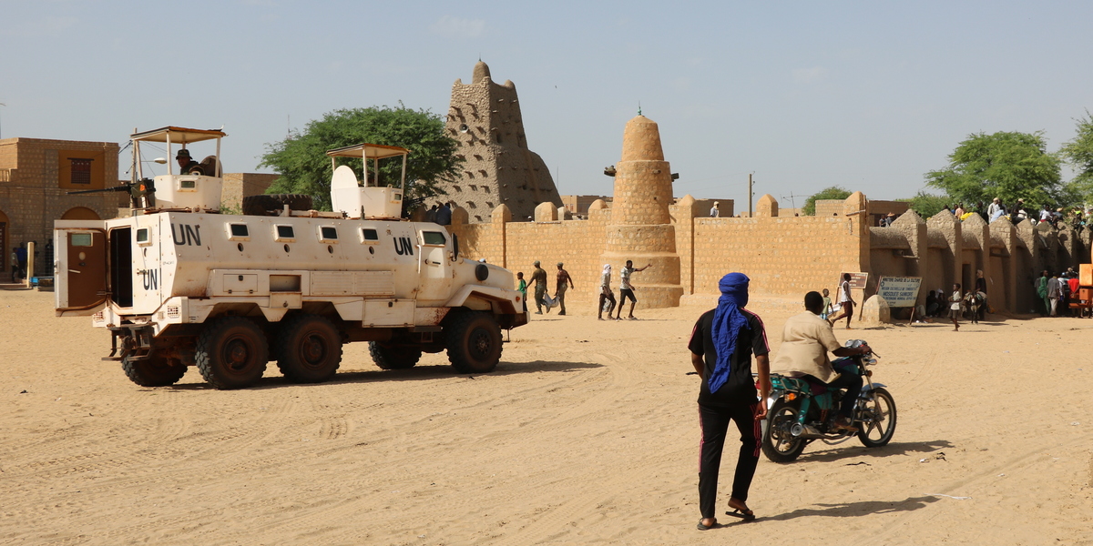 (AP Photo/Moulaye Sayah, File)