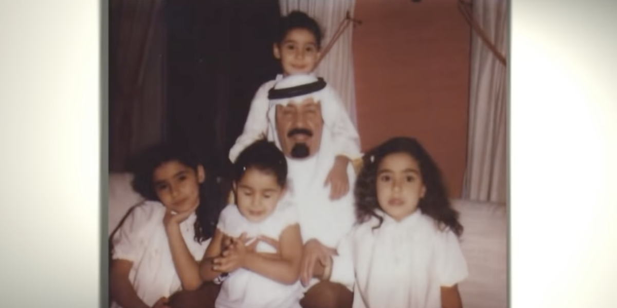 O mistério das velhas filhas aprisionadas do rei da Arábia Saudita