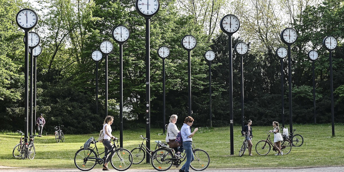 parco orologi dusseldorf