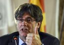 Il Tribunale dell'Unione Europea ha revocato l'immunità da europarlamentare all’ex presidente catalano Carles Puigdemont