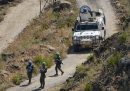 L'esercito israeliano ha detto di aver bombardato una zona del Libano vicina al confine tra i due paesi in risposta a un lancio di missili